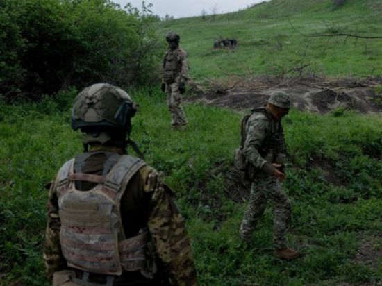 الجيش الروسي يعلن سيطرته على أول بلدة بمنطقة دنيبروبيتروفسك