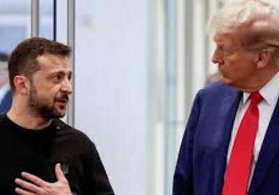 زيلينسكي ناقش مع ترامب استبدال سفيرة كييف في واشنطن