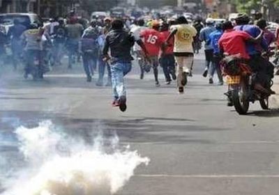 الشرطة في كينيا تغلق الطرق المؤدية للعاصمة