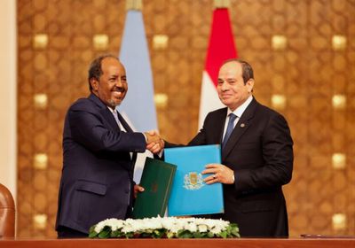 السيسي: سنمكن الصومال عسكرياً من السيطرة على تراب الدولة