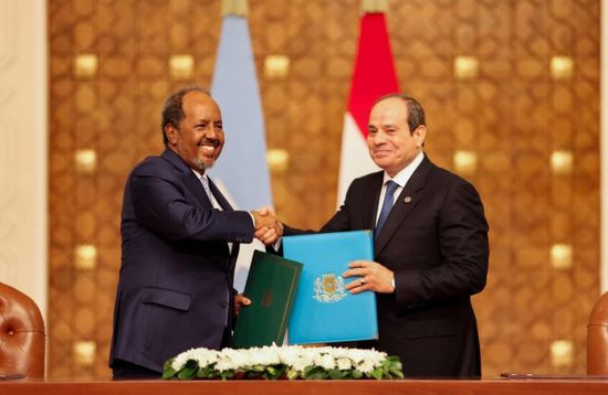 السيسي: سنمكن الصومال عسكرياً من السيطرة على تراب الدولة