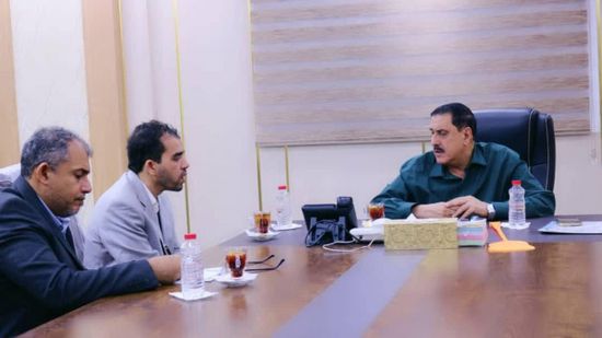 مدير أمن عدن يدعو "الصليب الأحمر" لتعزيز دعم مصلحة السجون