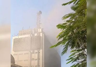 مصر.. اندلاع حريق ضخم بـ"سنترال رمسيس" في القاهرة