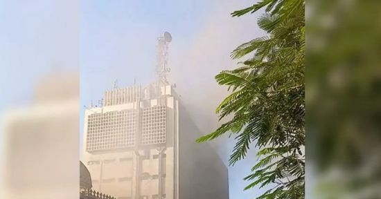 مصر.. اندلاع حريق ضخم بـ"سنترال رمسيس" في القاهرة