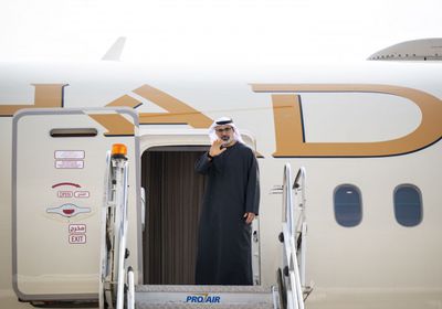 ولي عهد أبوظبي يختتم زيارته إلى البرازيل