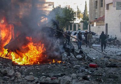 انفجار عنيف يضرب إدلب بسوريا