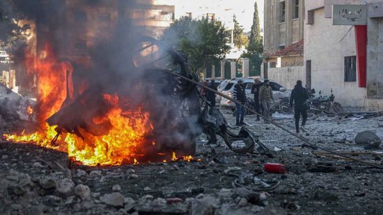 انفجار عنيف يضرب إدلب بسوريا