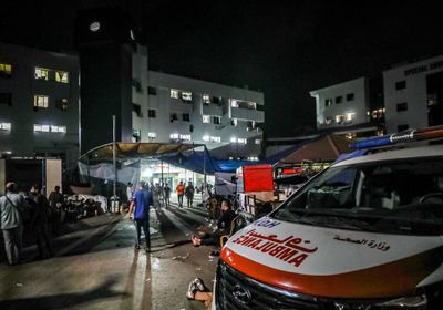 توقف المولد الرئيسي في مستشفى بغزة