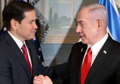 نتنياهو يلتقي روبيو وويتكوف بالعاصمة واشنطن