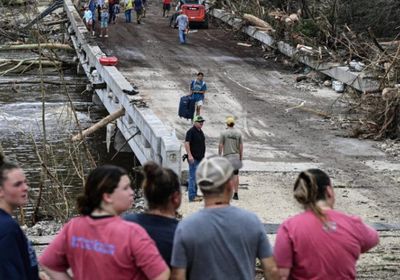 ضحايا فيضانات تكساس الأمريكية تتخطى الـ100 قتيل