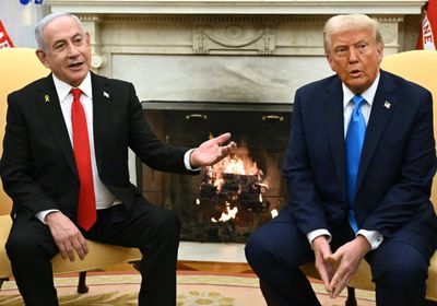 نتنياهو يصل البيت الأبيض للقاء ترامب