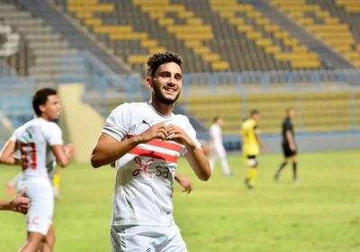 الزمالك يعير حسام أشرف إلى سموحة موسمًا واحدًا