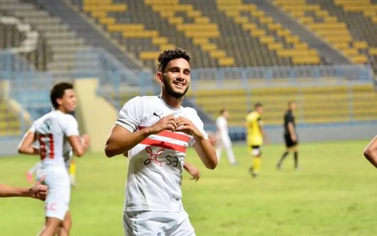 الزمالك يعير حسام أشرف إلى سموحة موسمًا واحدًا