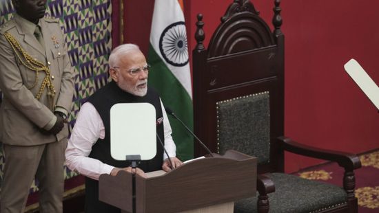 مودي يحث ميلي على توسيع اتفاقية التجارة بين الهند وميركوسور