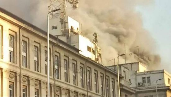 مصر.. 4 قتلى بحريق سنترال رمسيس