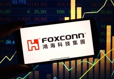 إيرادات "فوكسكون" تسجل أعلى مستوى ربعي في تاريخها