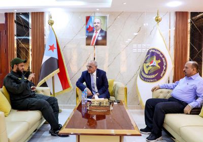 الكثيري يطلع على الأوضاع الأمنية في لحج