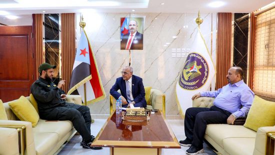 الكثيري يطلع على الأوضاع الأمنية في لحج