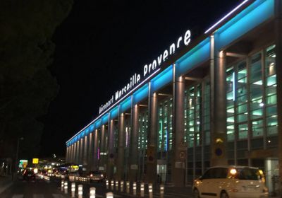 إغلاق مطار مرسيليا في فرنسا جراء حريق غابات