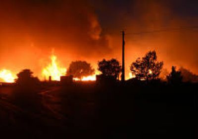 إغلاق مطار مرسيليا في فرنسا جراء حريق غابات