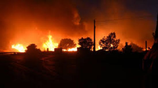 إغلاق مطار مرسيليا في فرنسا جراء حريق غابات