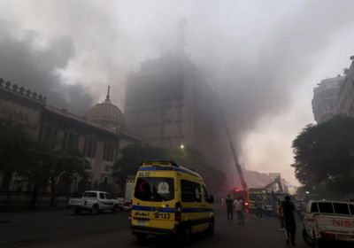 مصر.. بيان عاجل للنيابة العامة بشأن حريق سنترال رمسيس