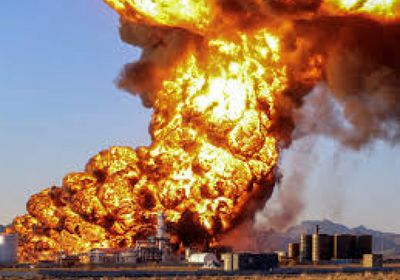 شركة روسية تكشف سبب الانفجار في منشأة نفطية