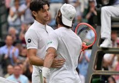 فريتز يتأهل لقبل نهائي بطولة ويمبلدون بعد تغلبه على ختشانوف