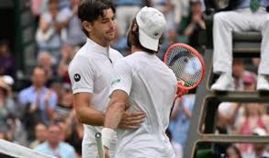 فريتز يتأهل لقبل نهائي بطولة ويمبلدون بعد تغلبه على ختشانوف