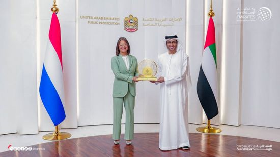النائب العام الإماراتي يستقبل نظيرته المدعية العامة لهولندا في أبوظبي