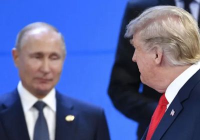 ترامب: لست مسروراً من بوتين.. ويجب معاقبة روسيا