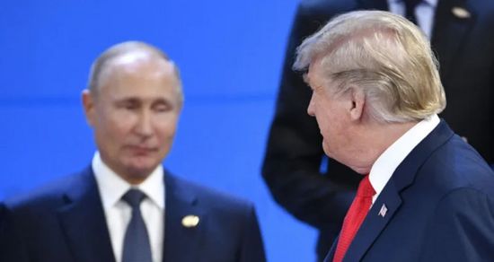 ترامب: لست مسروراً من بوتين.. ويجب معاقبة روسيا