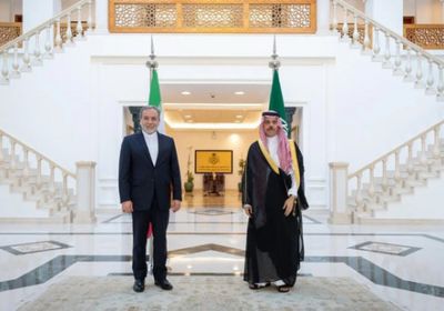 وزير الخارجية السعودي يبحث مع نظيره الإيراني التطورات في المنطقة