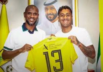 الوصل يضم المهاجم ريناتو جونيورز من فيبورج الدنمركي