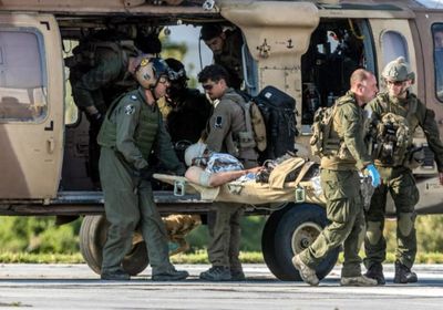 إصابة 10 جنود إسرائيليين بانفجار عبوة ناسفة بغزة