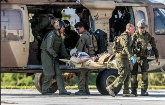 إصابة 10 جنود إسرائيليين بانفجار عبوة ناسفة بغزة