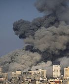 مقتل 12 فلسطينيًا في قصف إسرائيلي بغزة