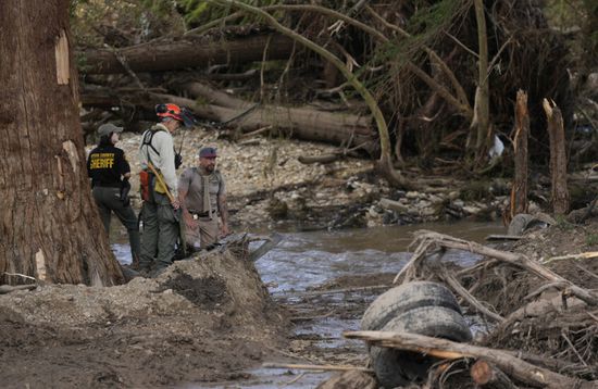 161 شخصًا مفقودًا في فيضانات تكساس