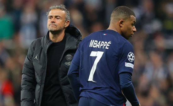 لويس إنريكي يتجنب الحديث عن مبابي قبل مواجهة ريال مدريد