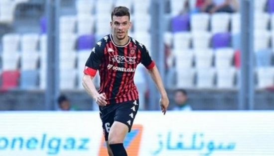 اتحاد العاصمة يودع لاعب الوسط شيتة 