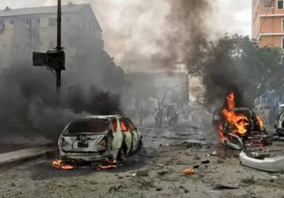 انفجار بقاعدة عسكرية في مقديشو