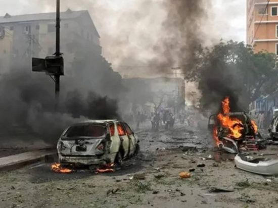 انفجار بقاعدة عسكرية في مقديشو