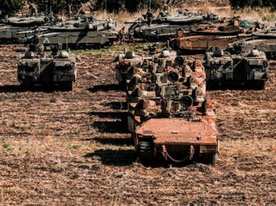 الجيش الإسرائيلي يعلن عن عمليات برية في جنوب لبنان