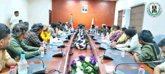 مشائخ المراقشة يتعهدون بالتصدي لجرائم التقطع والتعدي على المارة