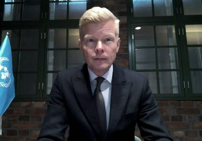 جروندبرج: قلقون من تصعيد الحوثي في البحر الأحمر