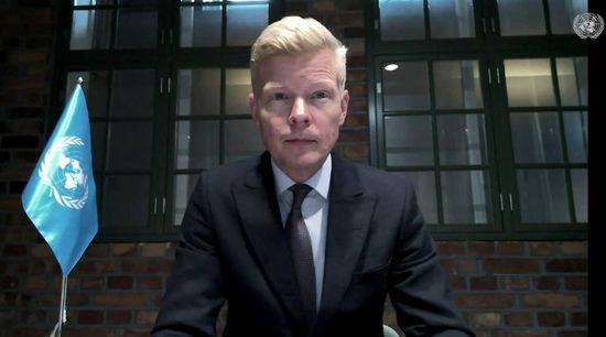 جروندبرج: قلقون من تصعيد الحوثي في البحر الأحمر