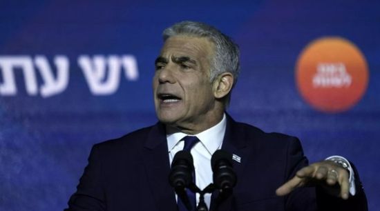 لابيد يوجه رسالة لـ"نتنياهو": لن نتخلص من حماس