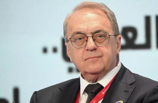 الرئيس الروسي يعفي بوغدانوف من منصب نائب وزير الخارجية