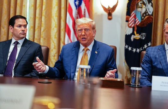 ترامب يتحدث عن أنباء اجتماع سري حول غزة