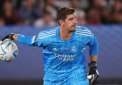 كورتوا يعلق على هزيمة ريال مدريد أمام باريس سان جيرمان